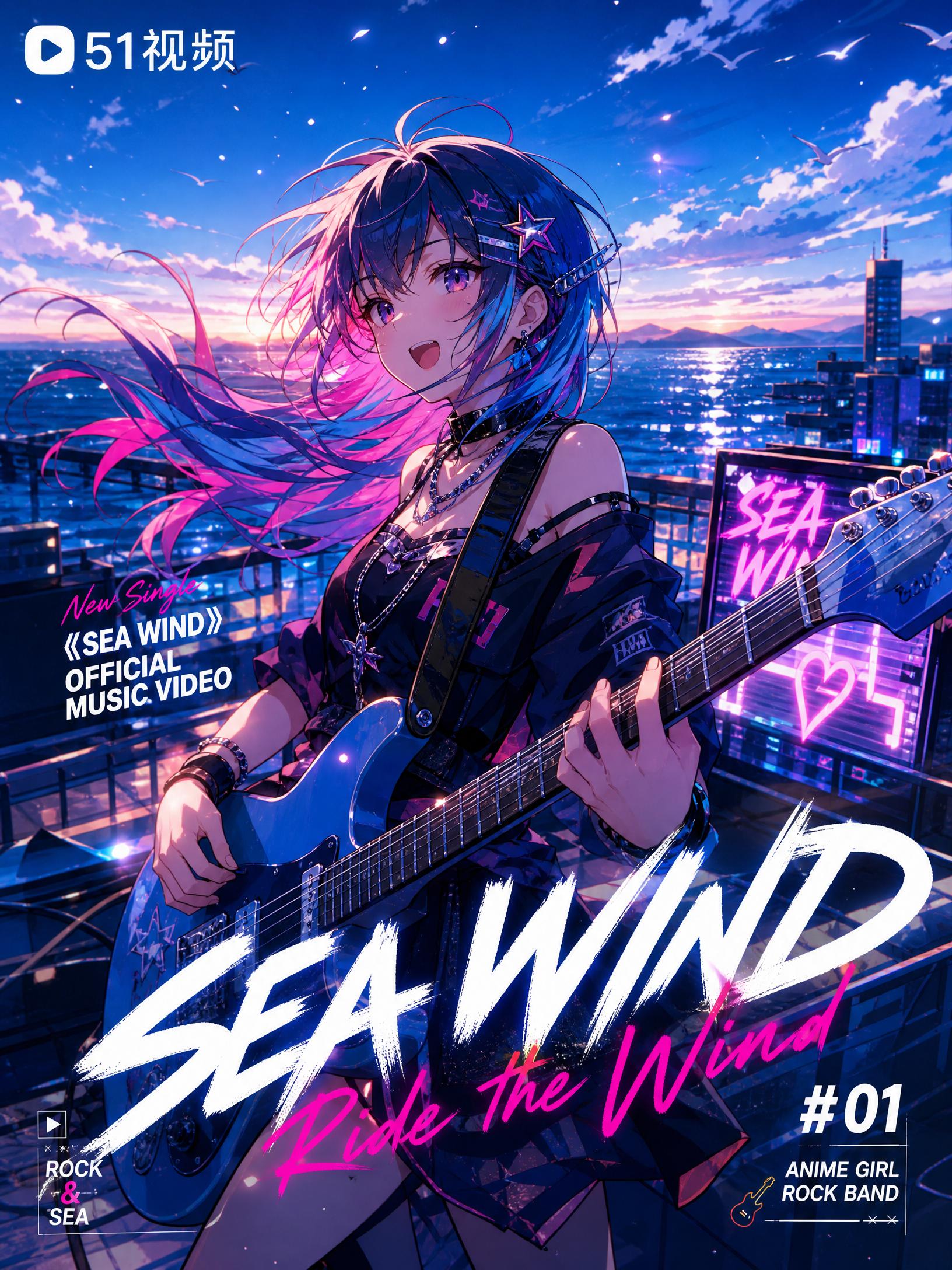 抖音揭秘-SEA WIND原创抖音揭秘MV